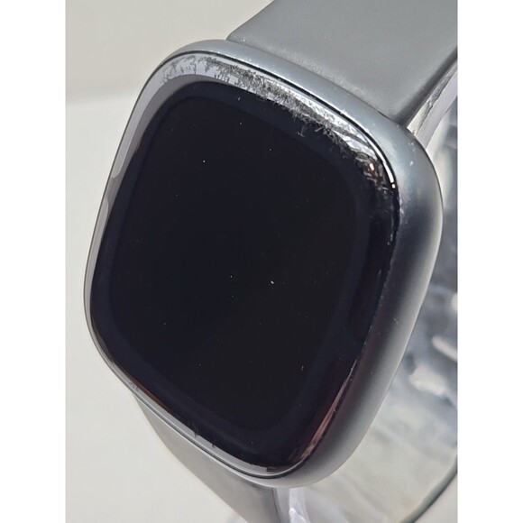 Fitbit Sense 2 FB521 Smartwatch Tested Works Heart Rate SpO2 Sleep - No Charger - Picture 6 of 11